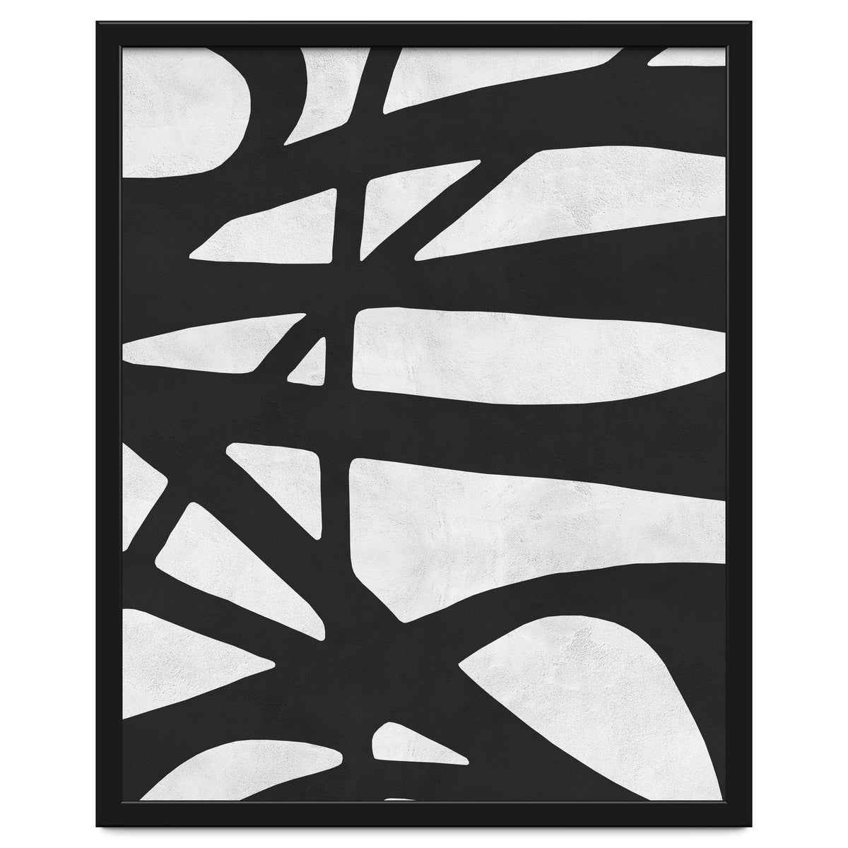 Expressionist black and white IV