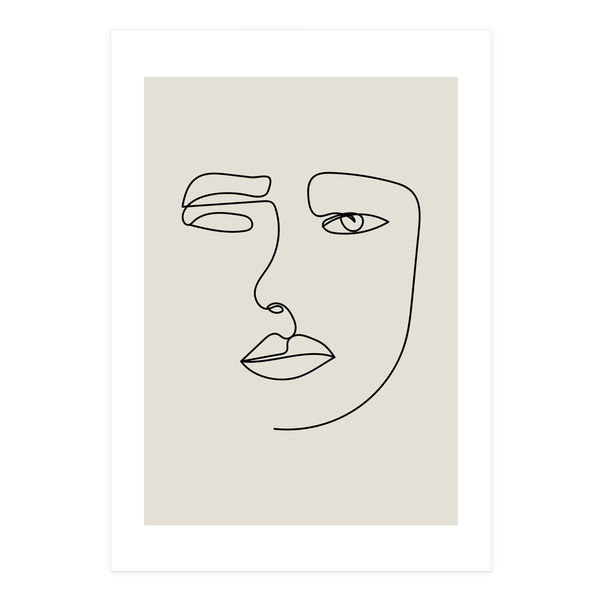 Thinker (Print Only)