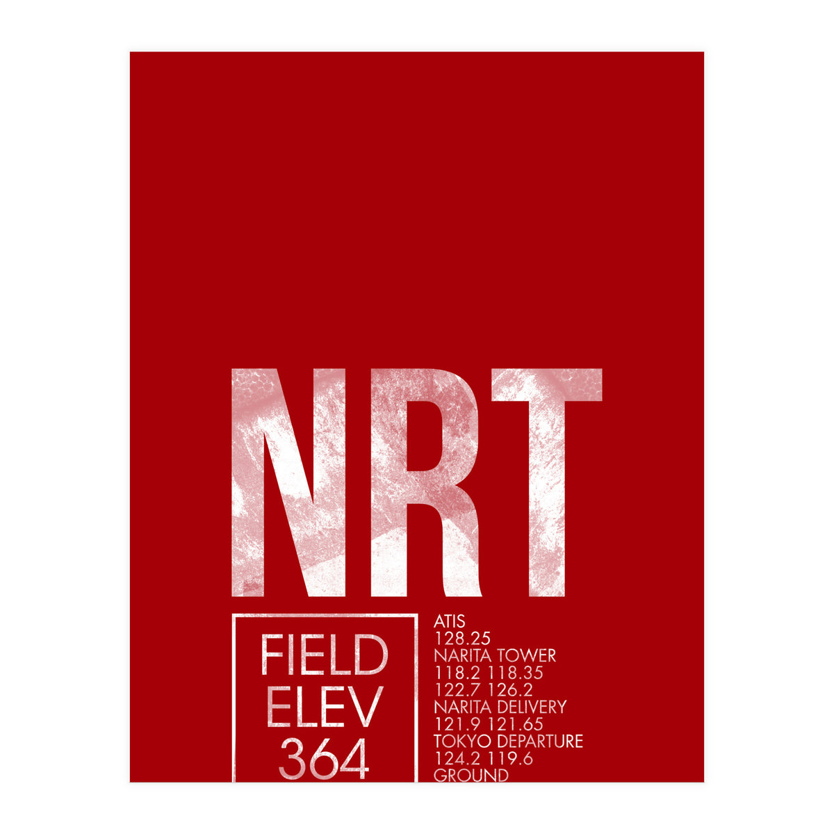 Tokyo Nrt Atc (Print Only)