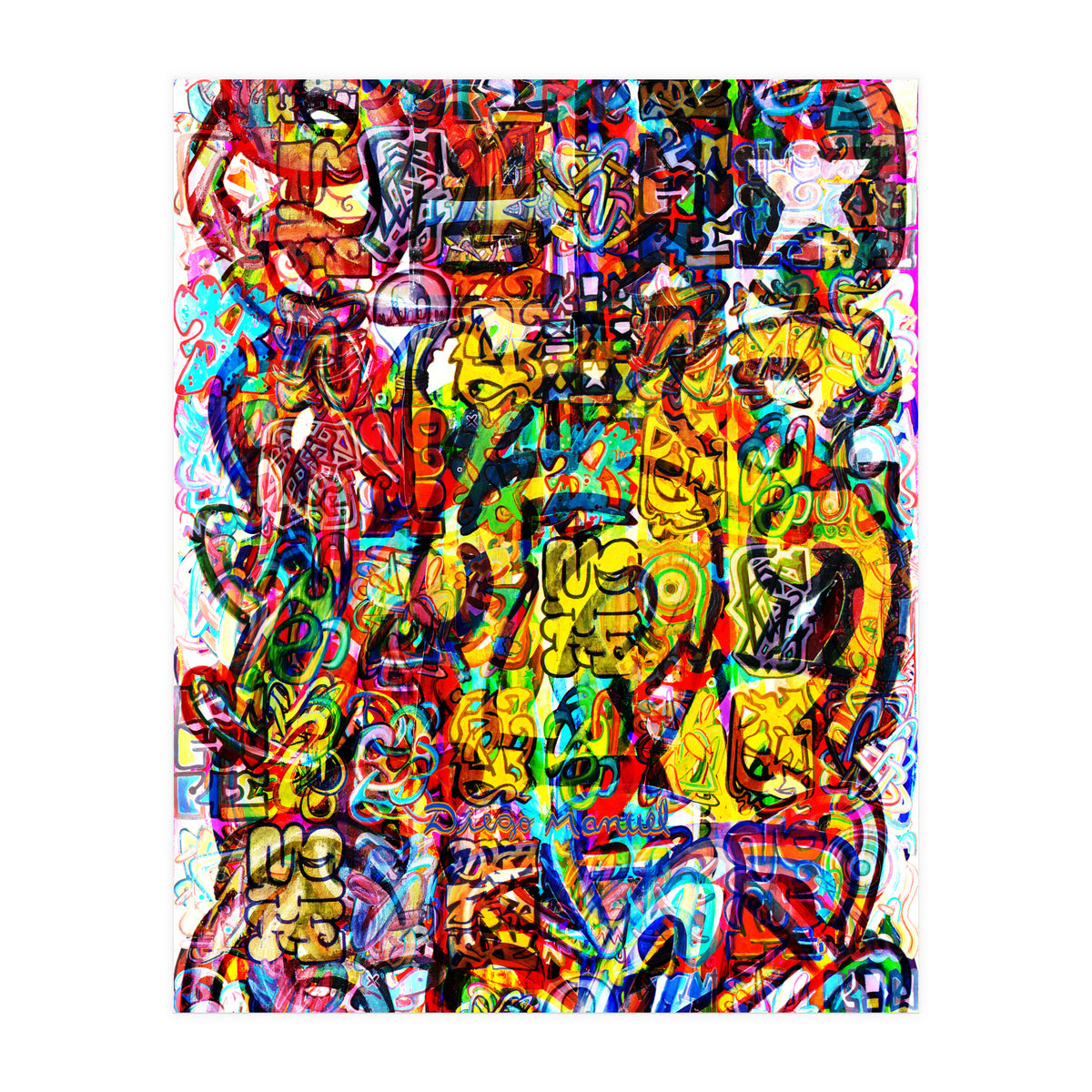 Graffiti Digital 2022 202 (Print Only)