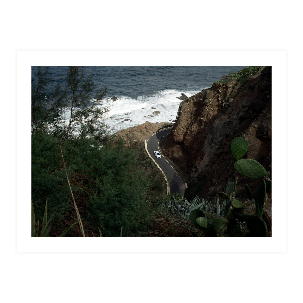 Driving in Tenerife (Print Only)