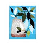 Tropical Ivy + Blue Sky (Print Only) thumbnail