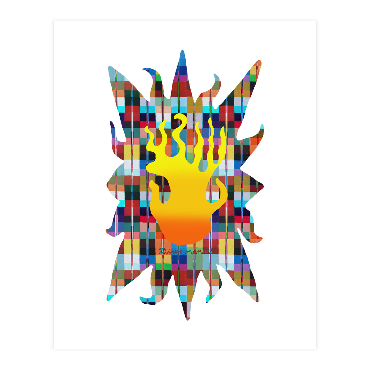 Fuego 1 Copia (Print Only)