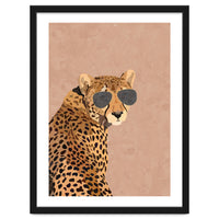 Cool Cheetah Beige and Brown