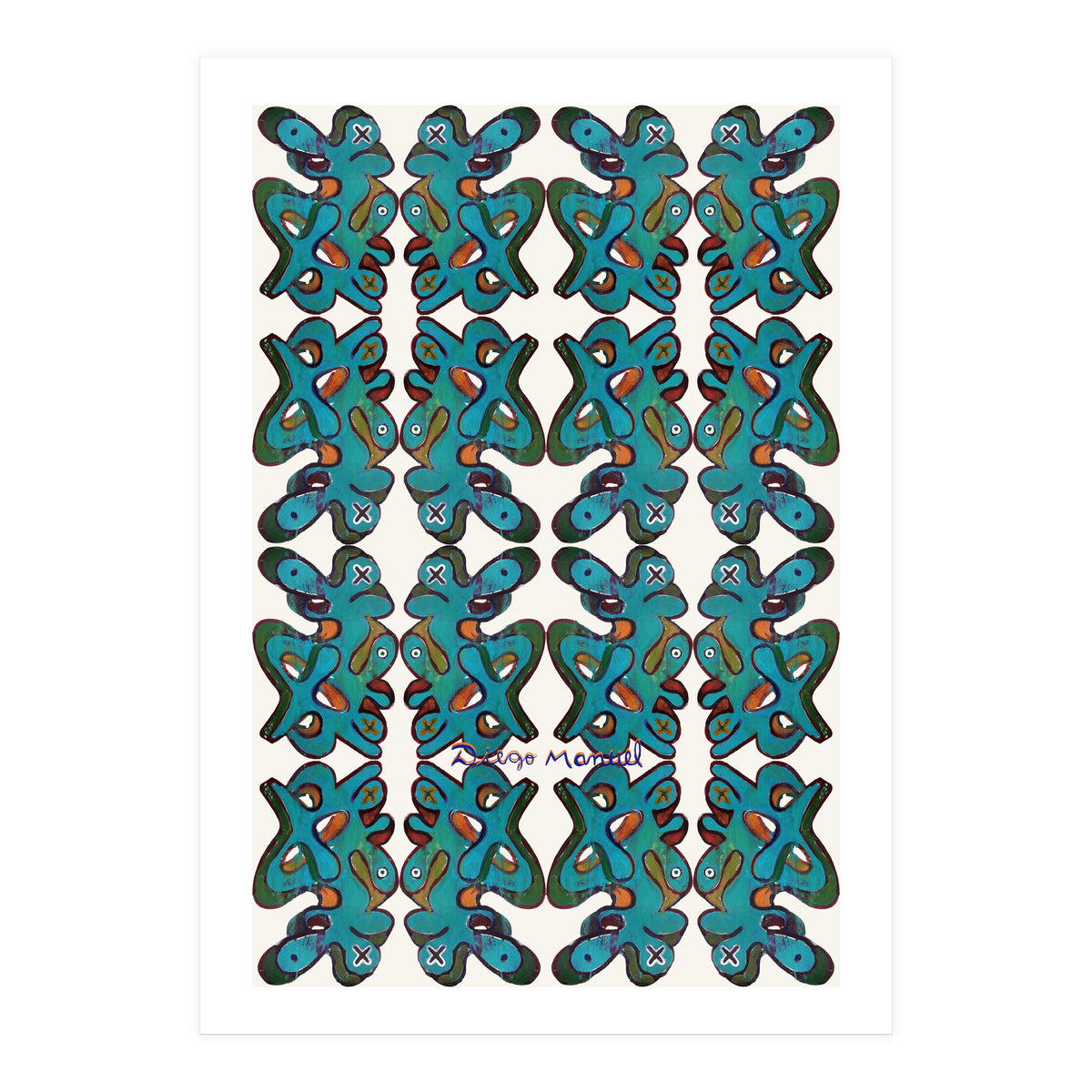 Garffiti 25 Tapiz (Print Only)