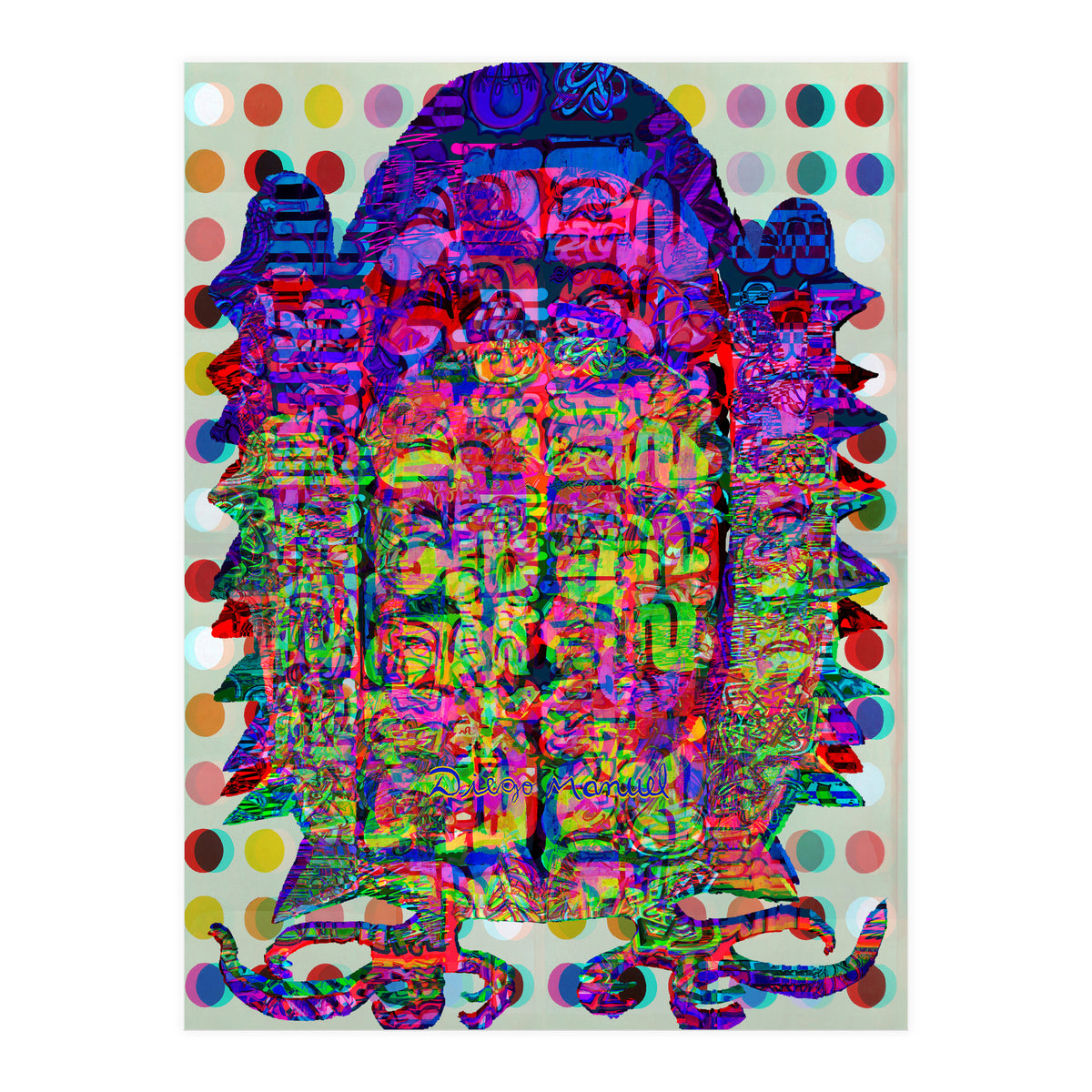 Graffiti Digital 37 (Print Only)