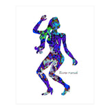 Dance Girl B 29  (Print Only) thumbnail