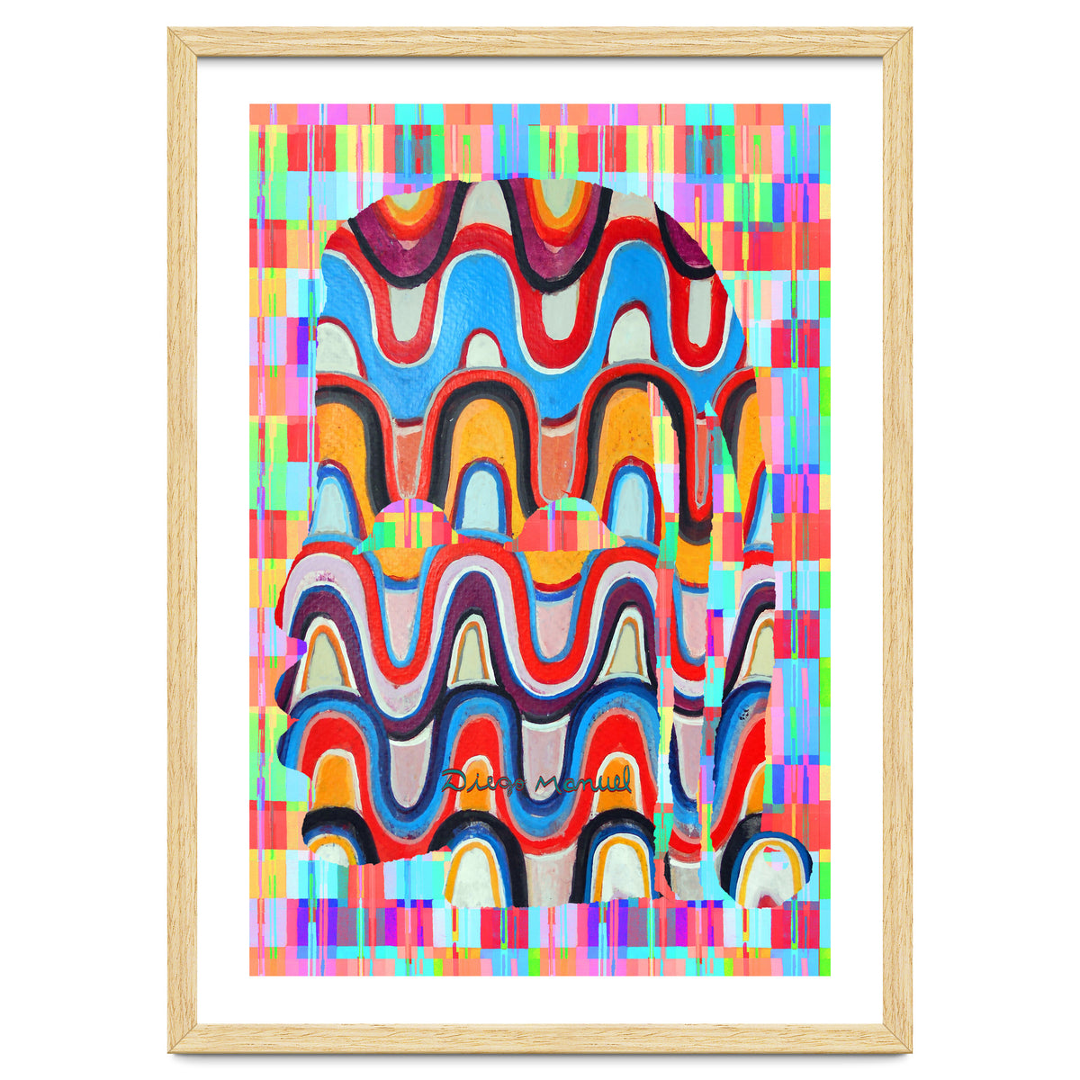 Abstracto Pop Nuevo B Nuevo 15