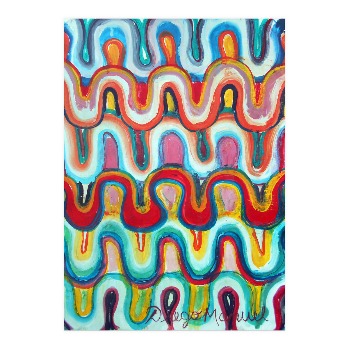 Ondas 16 (Print Only)