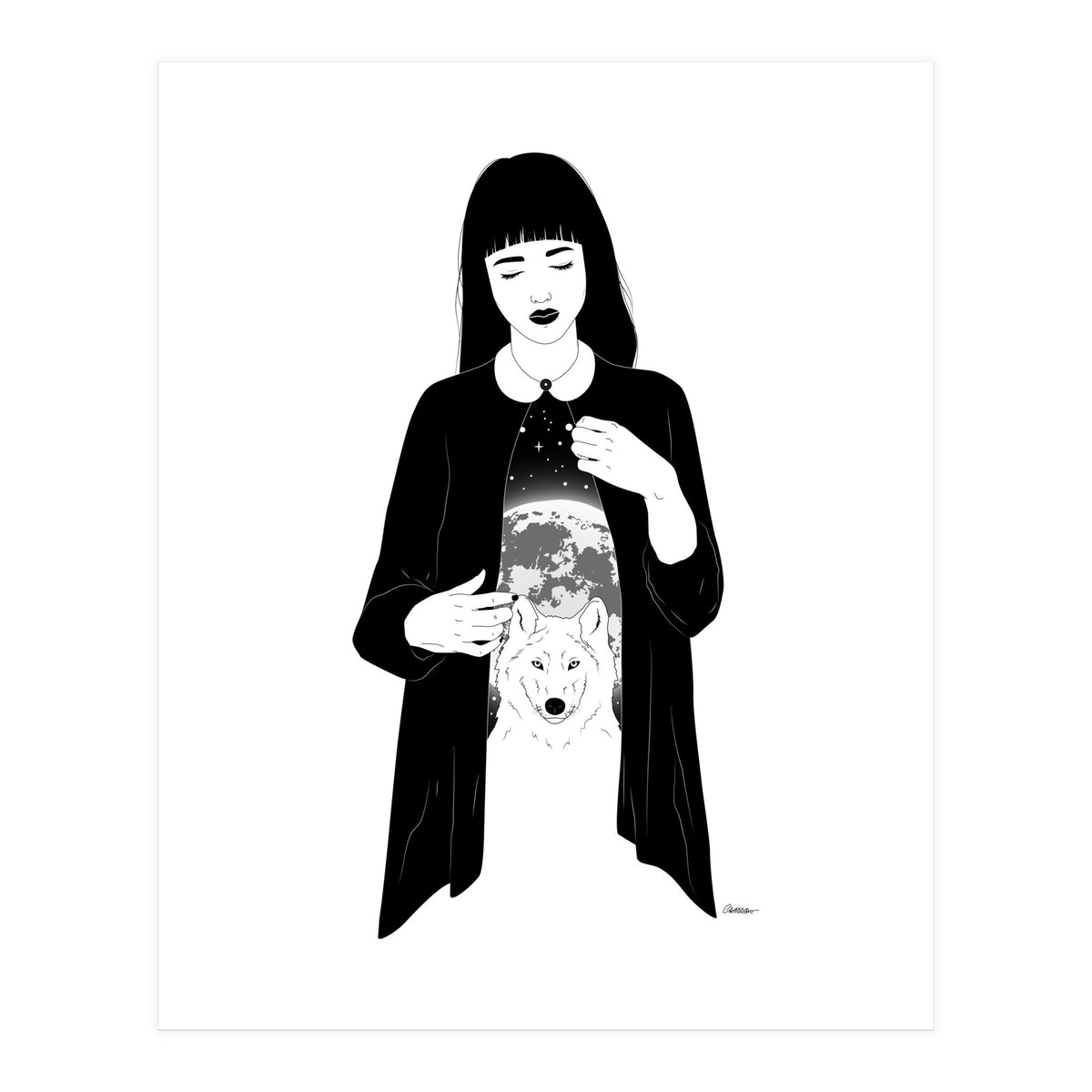 Window To The Soul (Print Only)