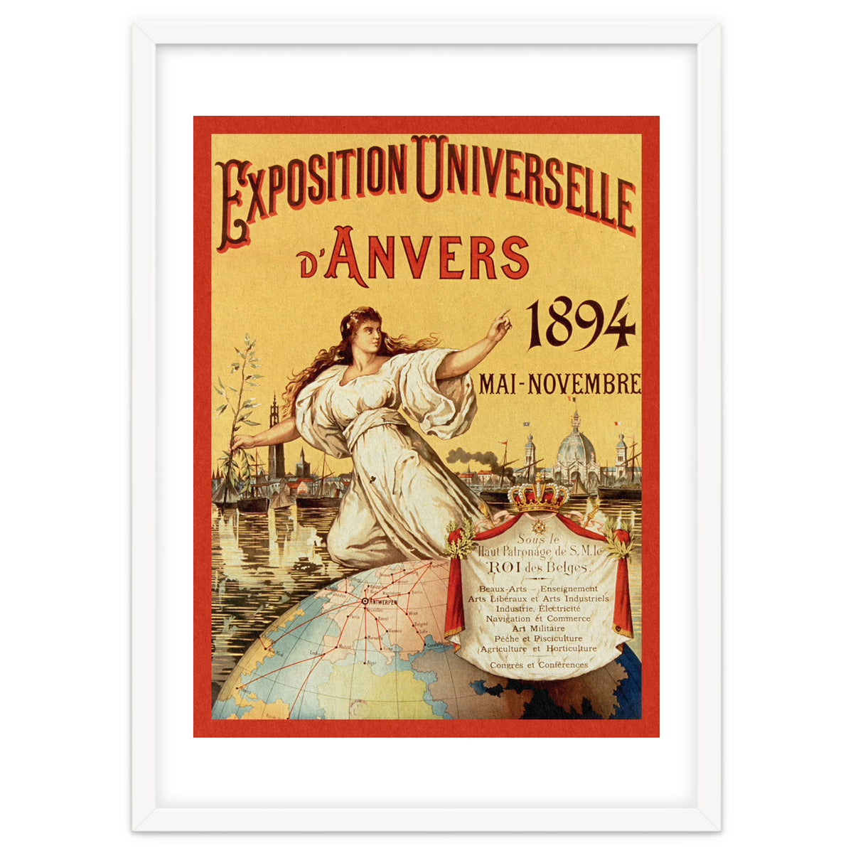 Universal Exhibition Antwerp