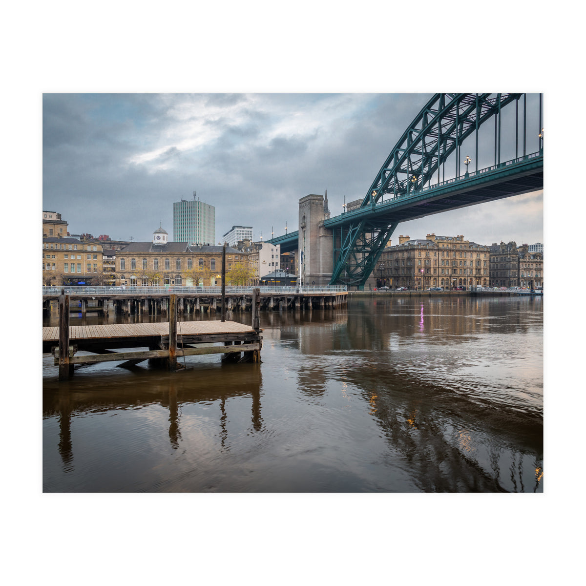 Newcastle Tyne bridge (Print Only)