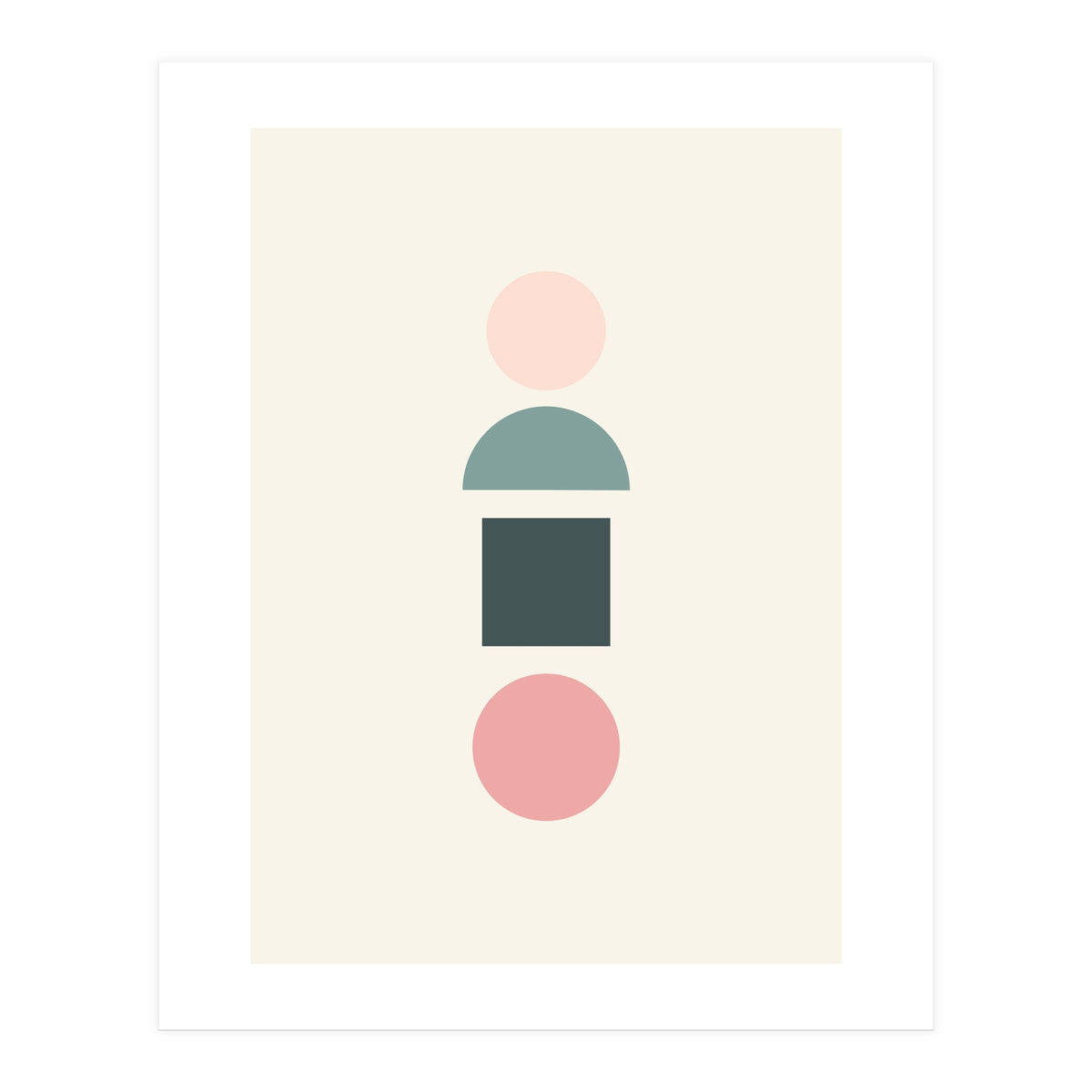 Modern Geometric Abstract 13 (Print Only)