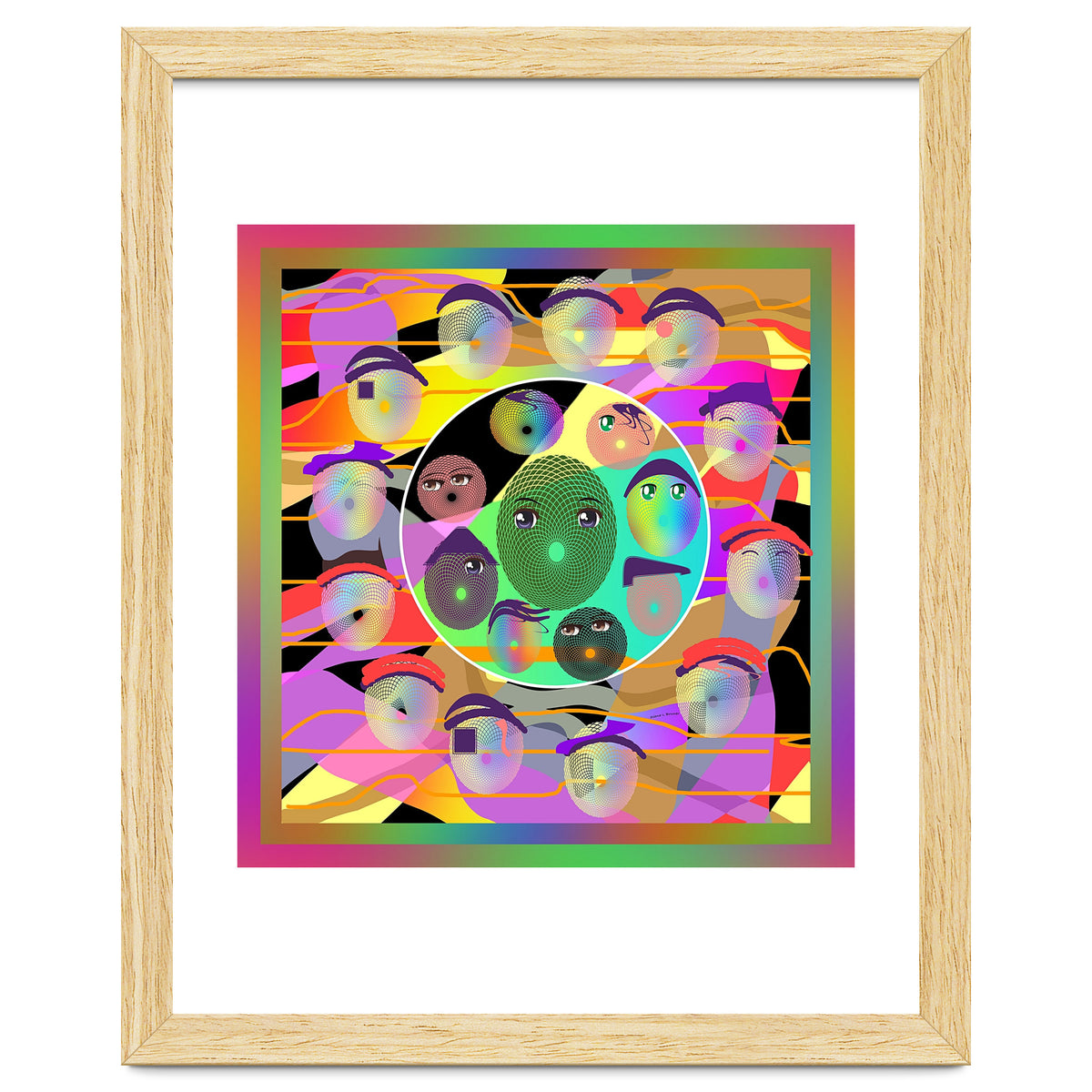 A WORLD OF DIFFERENT PEOPLE