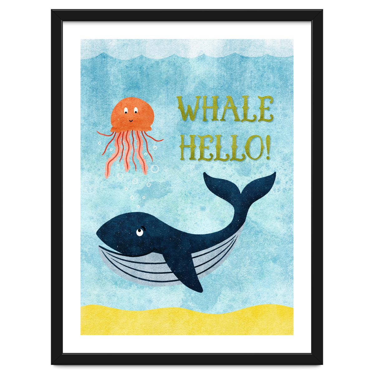 Whale Hello