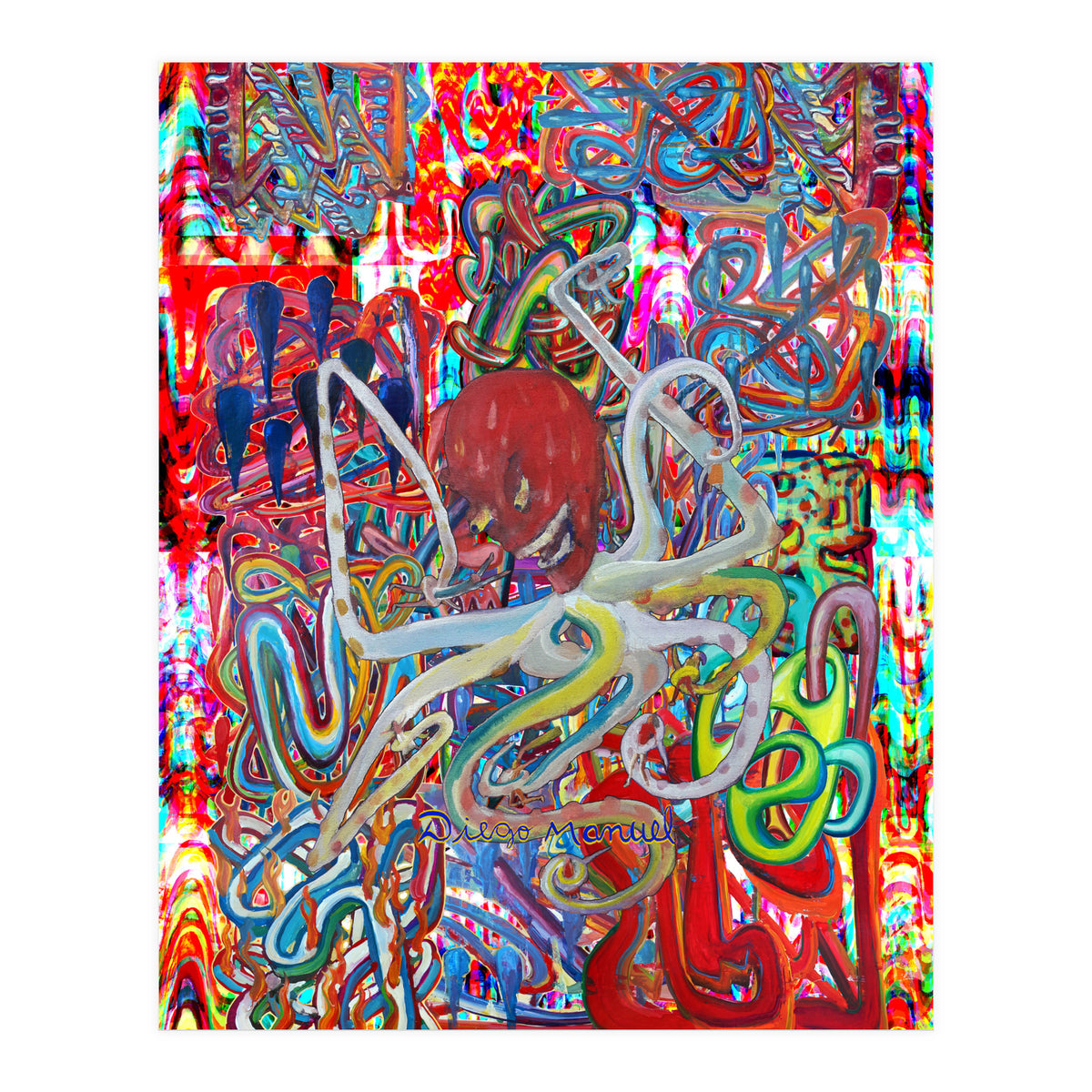 Graffiti Digital 2022 1036 (Print Only)