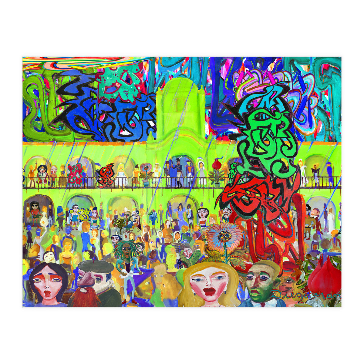 25 De Mayo Pop Digital 23 (Print Only)