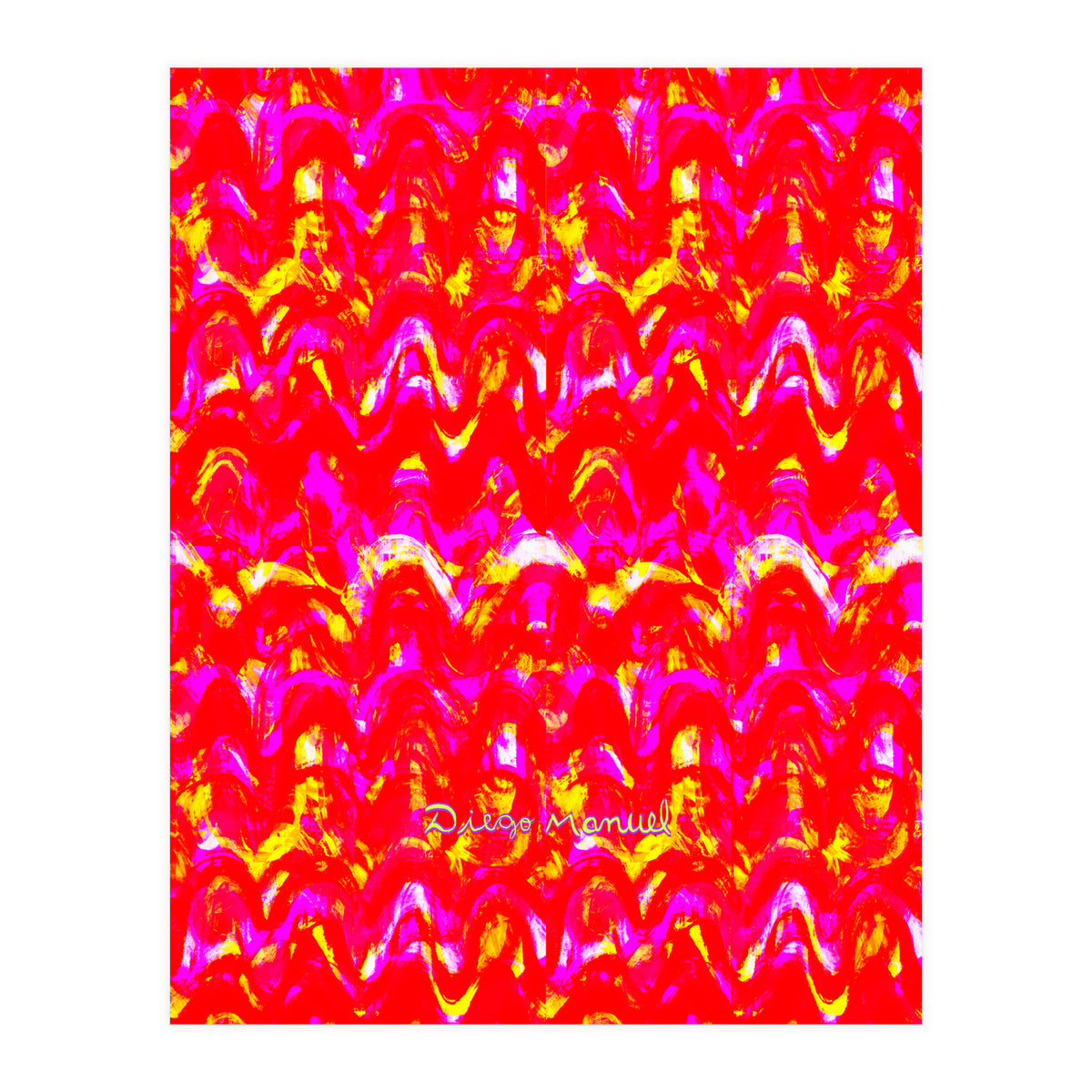 Pop Abstract A 70 (Print Only)