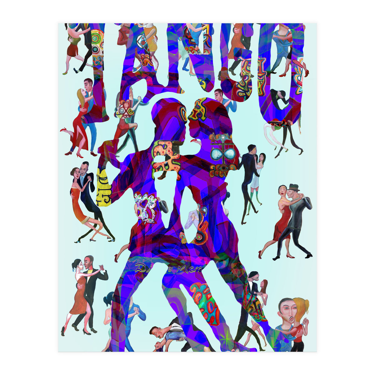 Tango C 6 (Print Only)