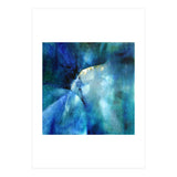 Komposition In Blau - blue composition (Print Only) thumbnail