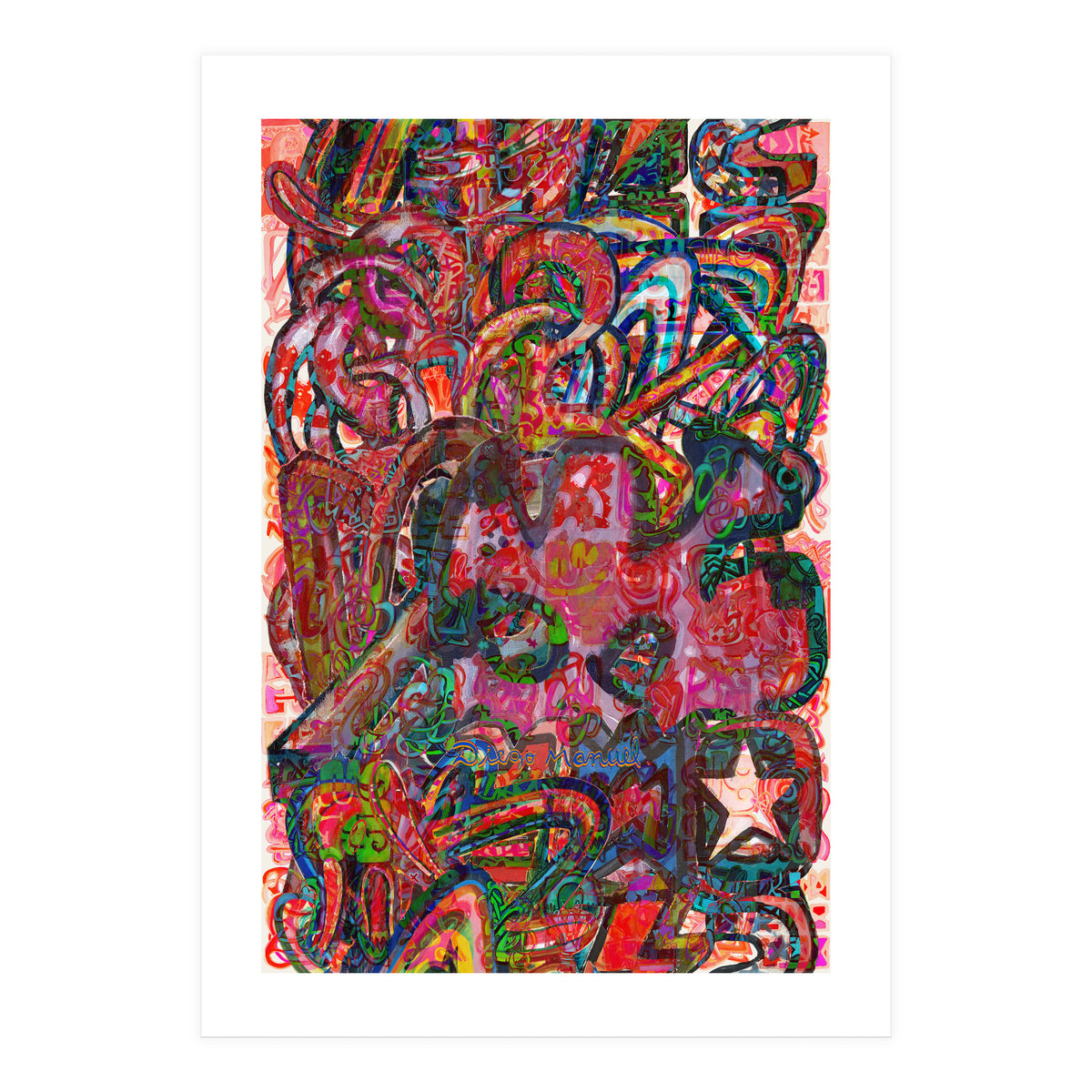 Graffiti Digital 2022 200 (Print Only)