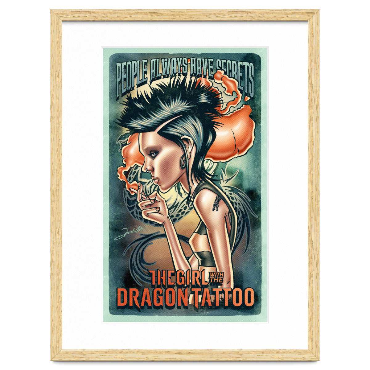 People Always Have Secrets