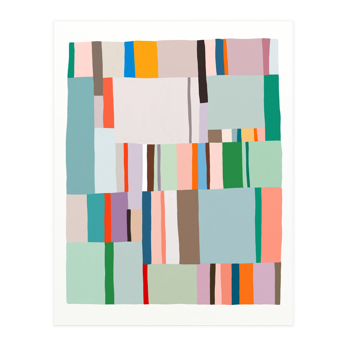 The colors just like it that way (Print Only)