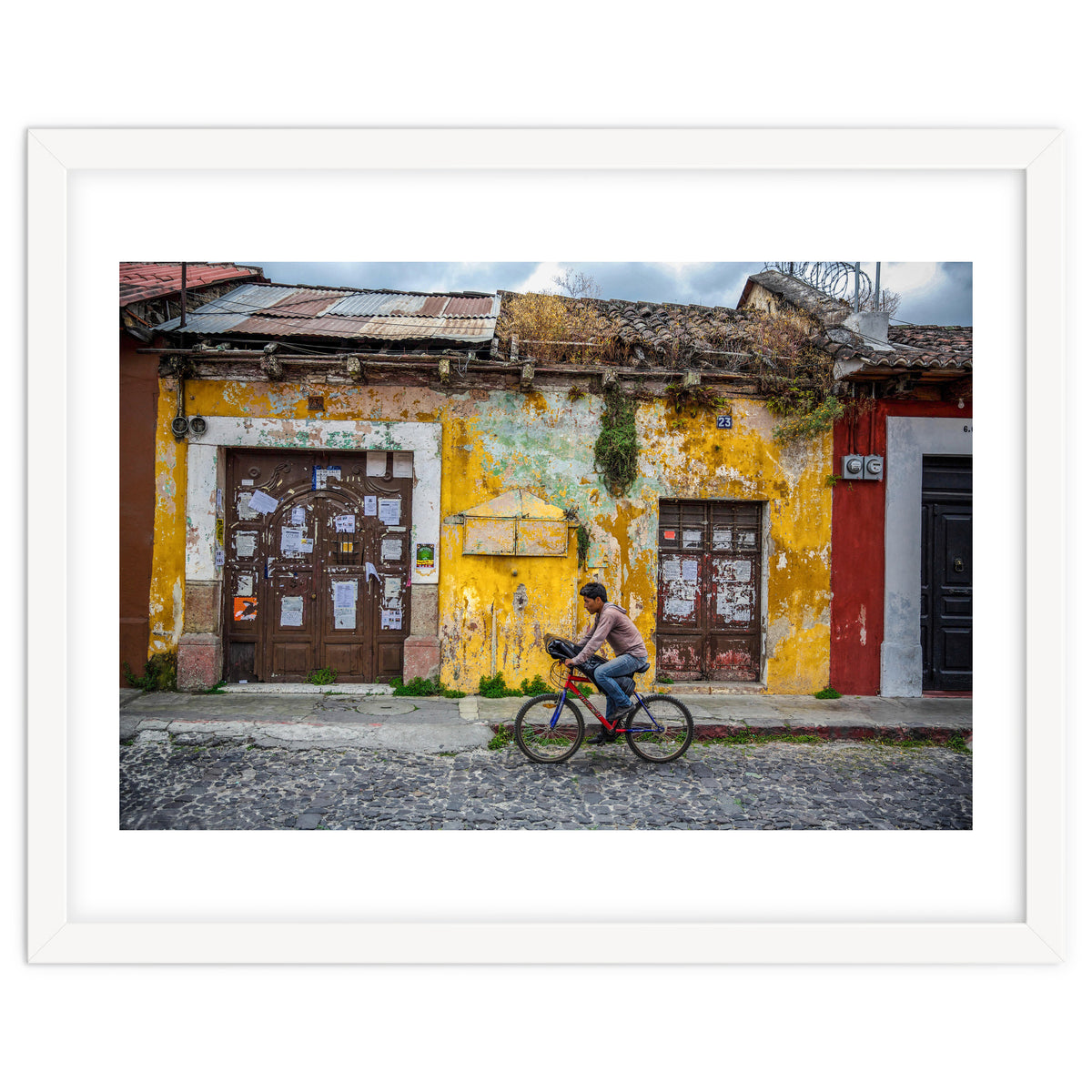 Antigua by bicycle