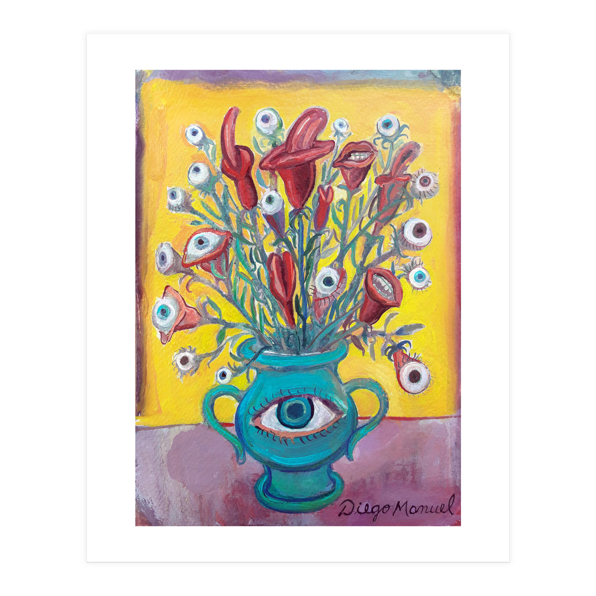 Florero Fantastico 2018 2 (Print Only)