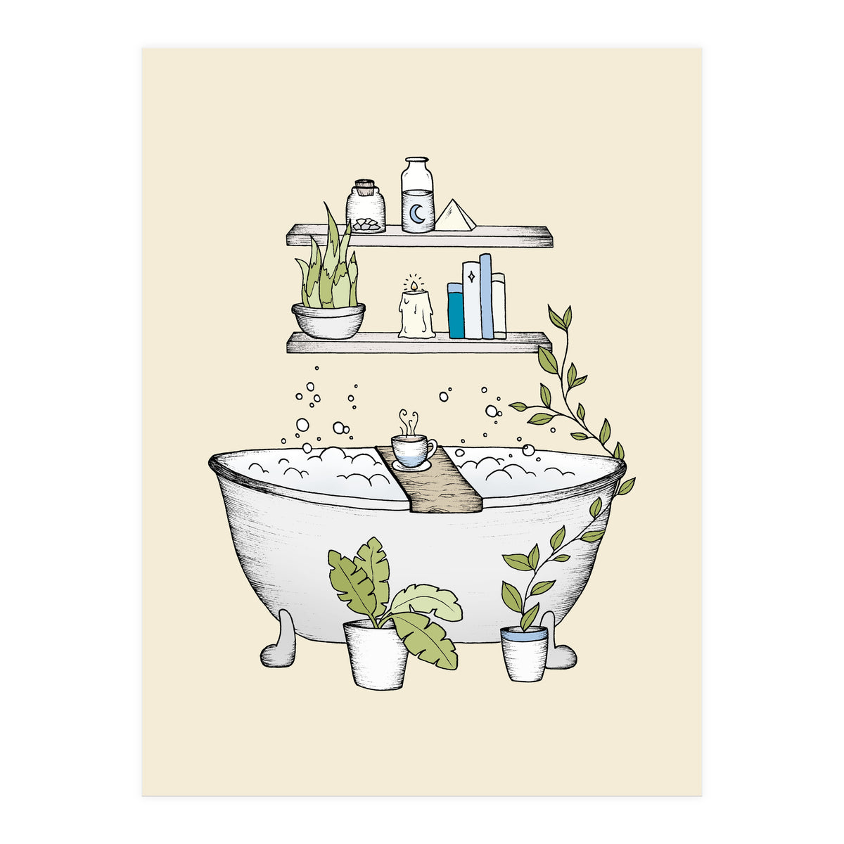 Treat Yourself (Print Only)