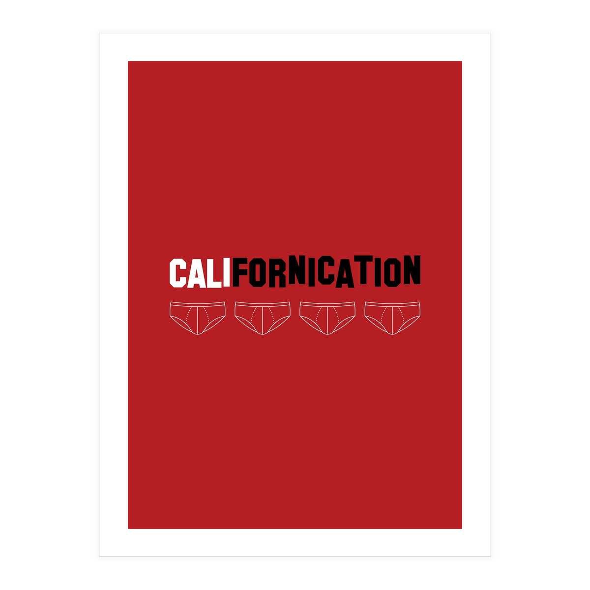 Californication (Print Only)