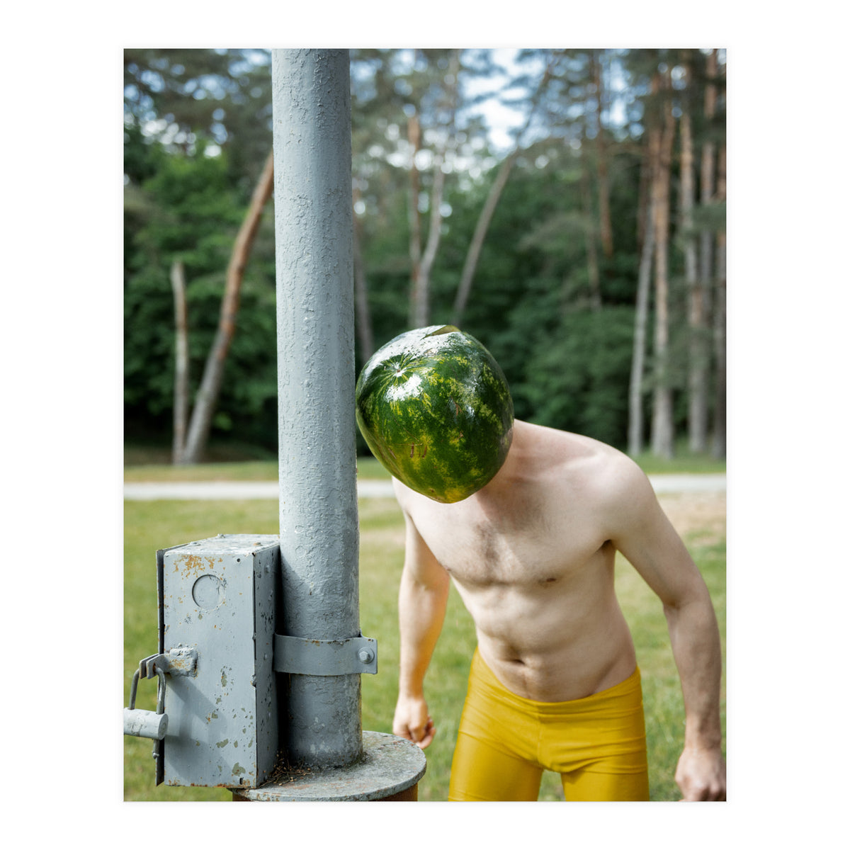 Watermelon Man (Print Only)