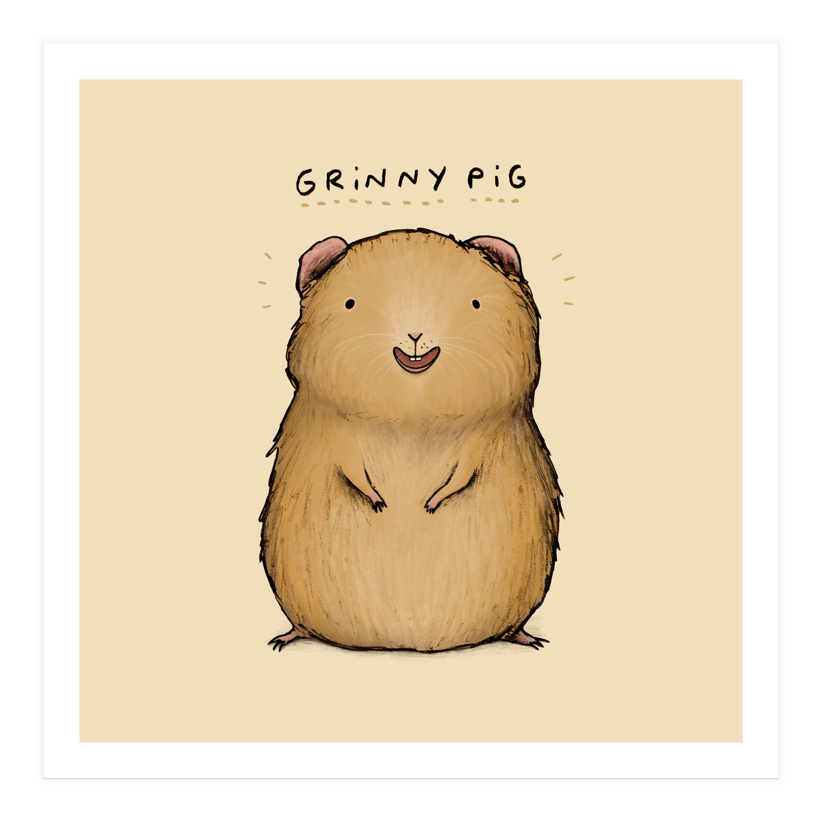 Grinnypig (Print Only)