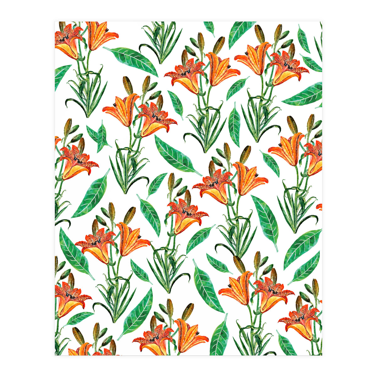 Floral Delight (Print Only)