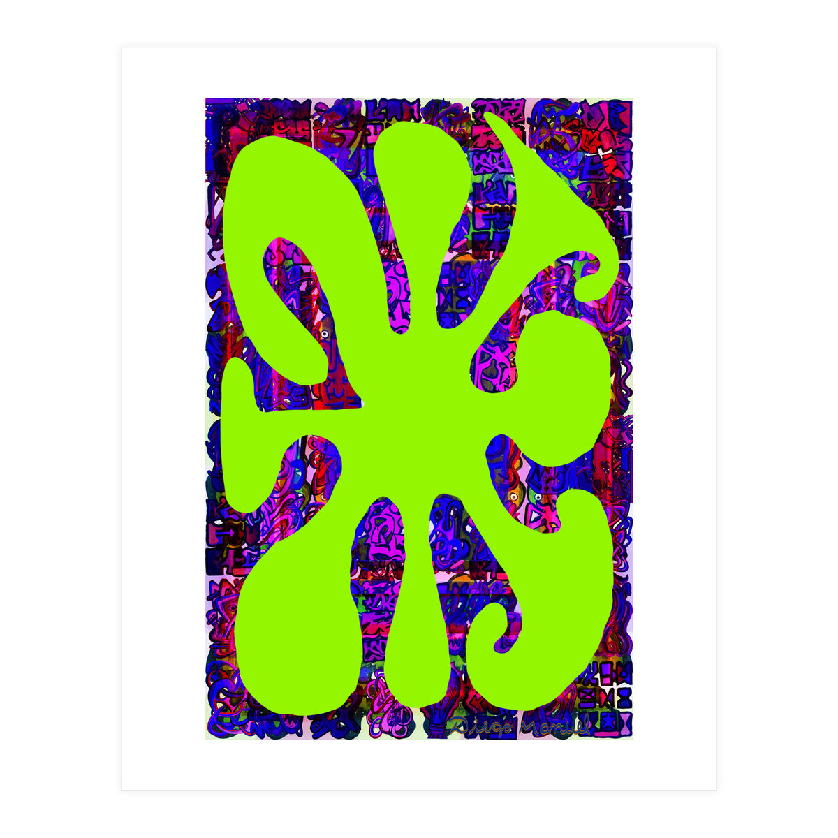 Graffiti Digital Nuevo 2023 168 (Print Only)