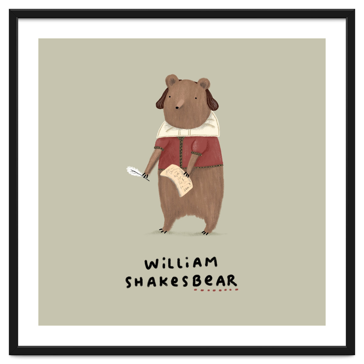 William Shakesbear
