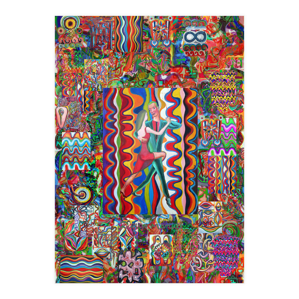 New Graffiti2022 Tango 364 (Print Only)