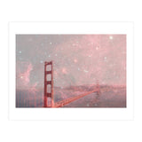 Stardust Covering San Francisco (Print Only) thumbnail