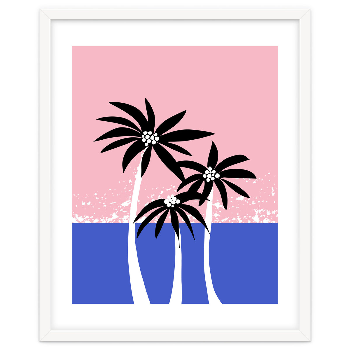 Sweet palm trees