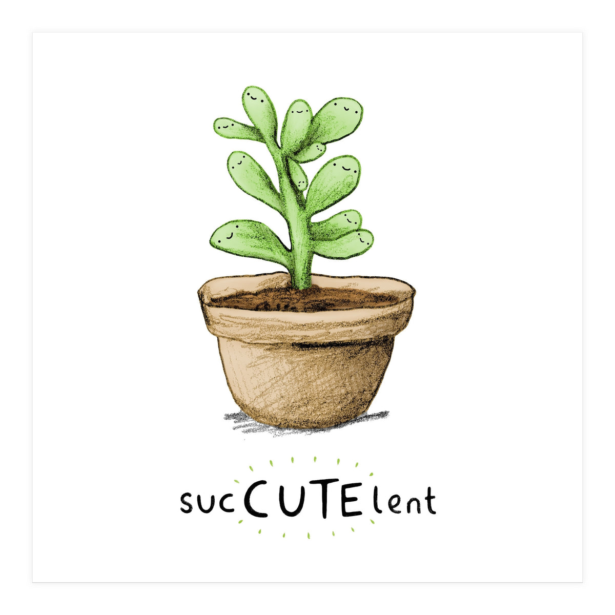 Succutelent (Print Only)