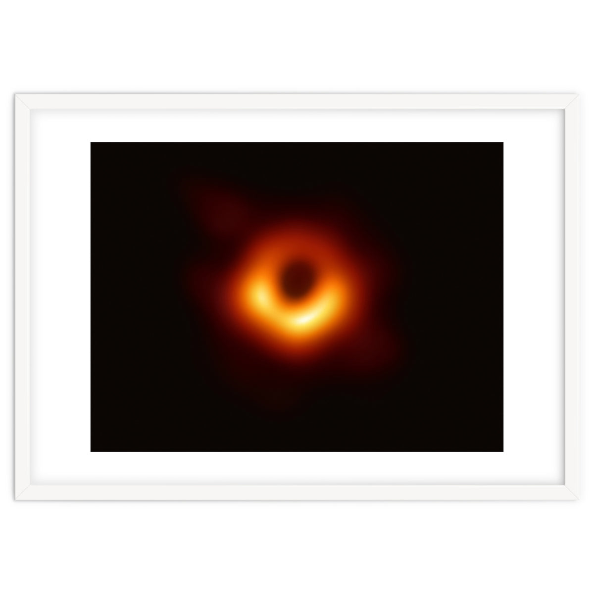 First Image of a Blackhole
