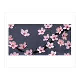 Triangulated Cherry Blossoms (Print Only) thumbnail