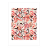 Tropical paradise pink  (Print Only) thumbnail