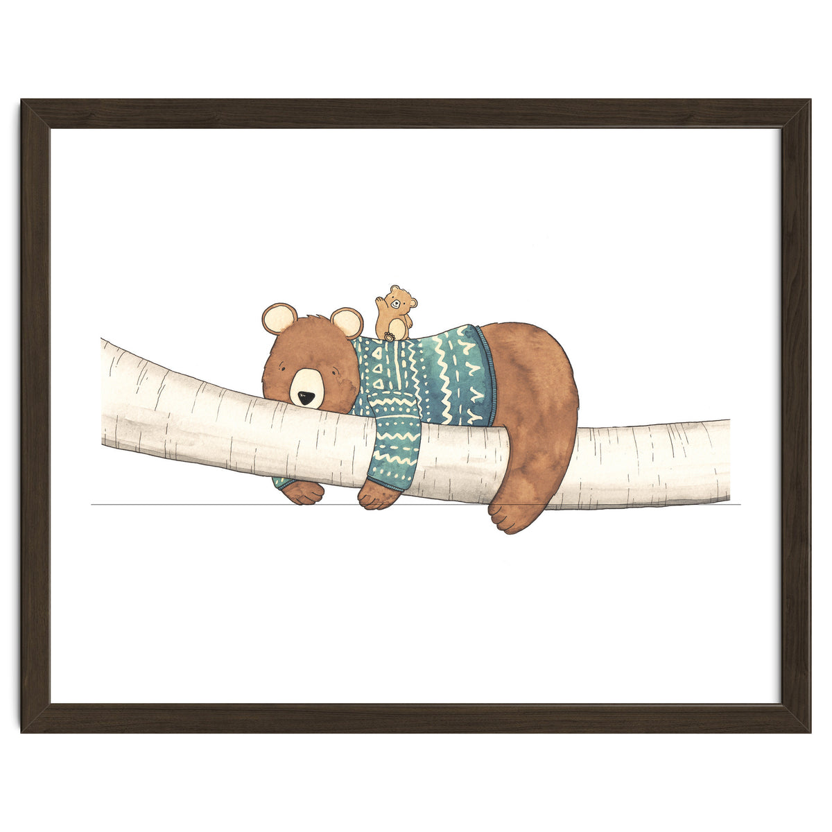 Tired Bear, Lively Bear