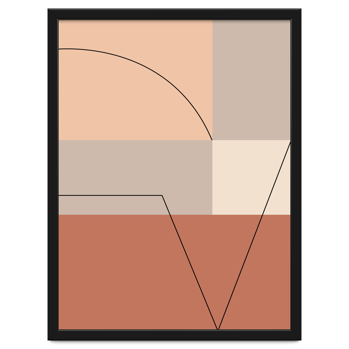 Neutral Geometric B