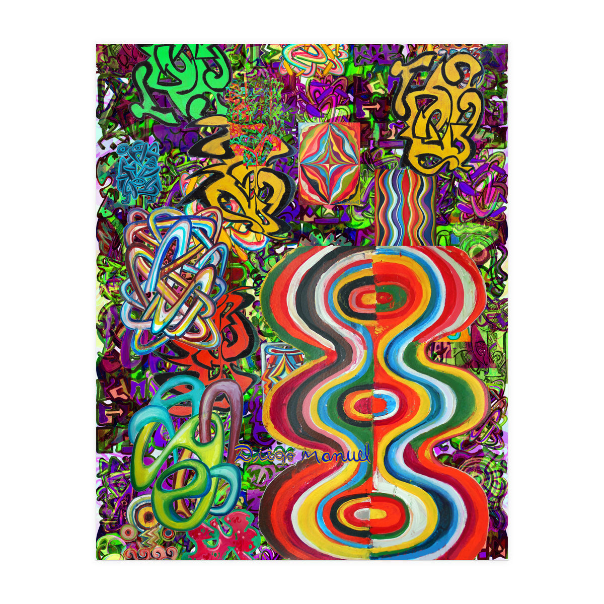 Graffiti Digital 2022 433 (Print Only)