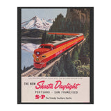 The New Shasta Daylight Train Advertisement (Print Only) thumbnail
