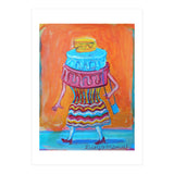 Mujer Pastel (Print Only) thumbnail