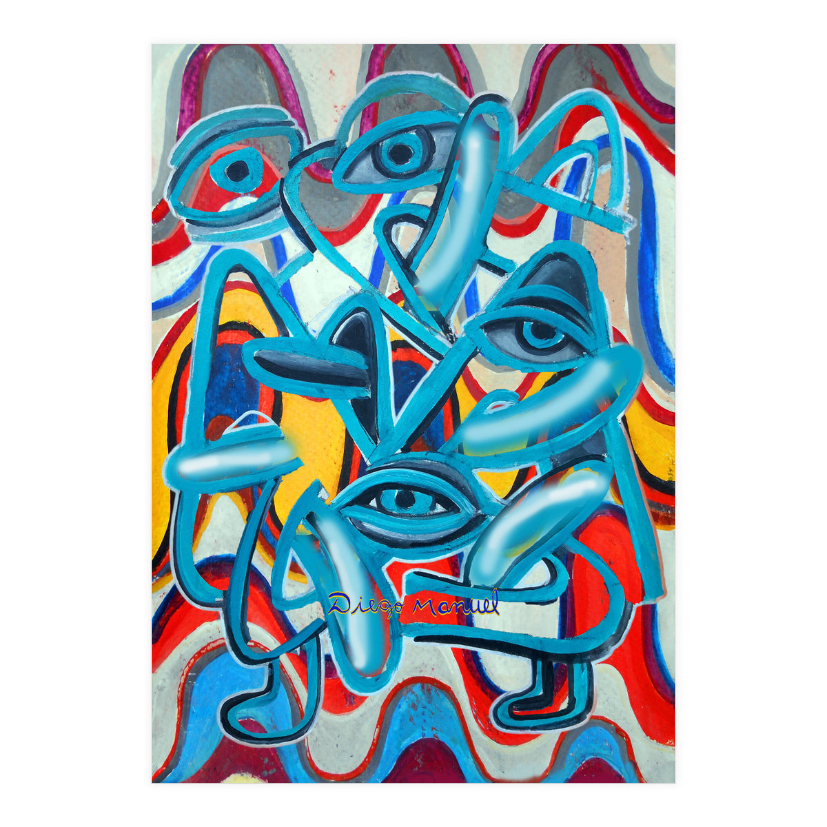 Graffiti Digital 2022 724 (Print Only)