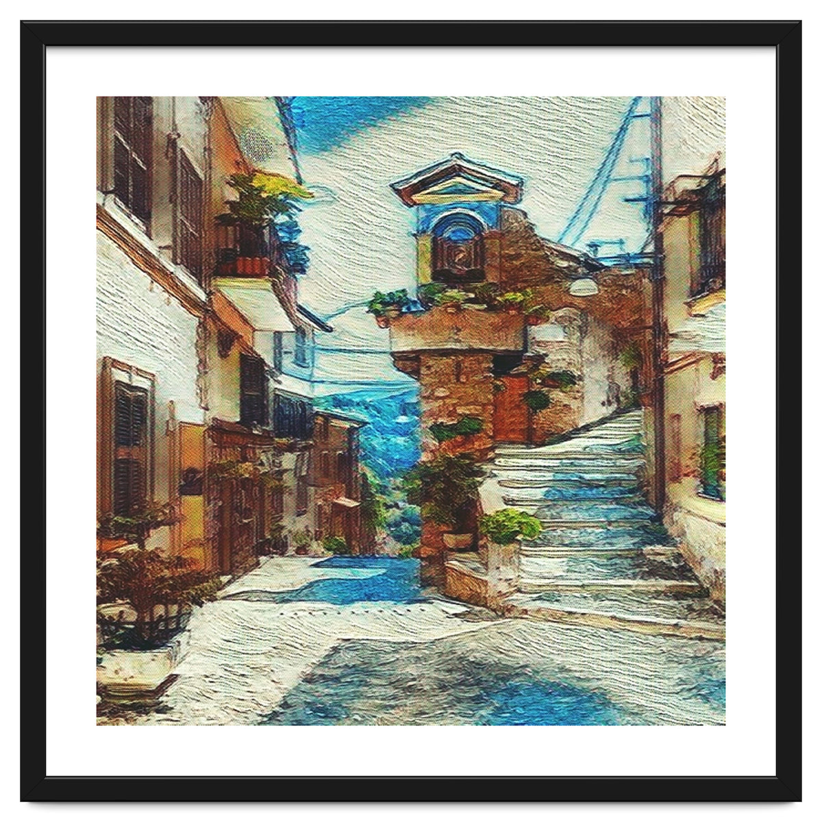 An Italian Neighborhood